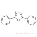 2,5-difenyloxazol CAS 92-71-7